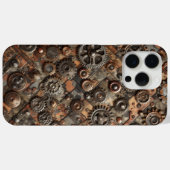 Steampunker-Camouflage, Industriedesign, Tarnung Case-Mate iPhone Hülle (Rückseite (Horizontal))