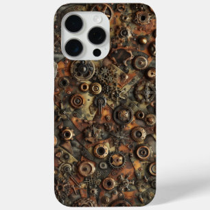 Steampunker-Camouflage, Industriedesign, Tarnung Case-Mate iPhone Hülle