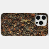 Steampunker-Camouflage, Industriedesign, Tarnung Case-Mate iPhone Hülle (Rückseite (Horizontal))