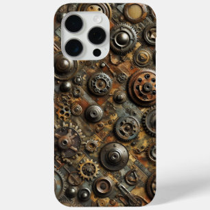 Steampunker-Camouflage, Industriedesign, Tarnung Case-Mate iPhone Hülle