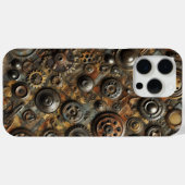 Steampunker-Camouflage, Industriedesign, Tarnung Case-Mate iPhone Hülle (Rückseite (Horizontal))