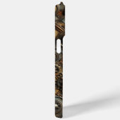 Steampunker-Camouflage, Industriedesign, Tarnung Case-Mate iPhone Hülle (Rückseite / Rechts)