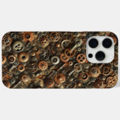 Steampunker-Camouflage, Industriedesign, Tarnung Case-Mate iPhone Hülle (Rückseite (Horizontal))