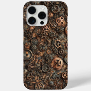 Steampunker-Camouflage, Industriedesign, Tarnung Case-Mate iPhone Hülle