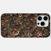 Steampunker-Camouflage, Industriedesign, Tarnung Case-Mate iPhone Hülle (Rückseite (Horizontal))