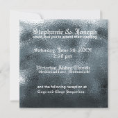 Steampunker Hochzeitseinladung Einladung (Rückseite)