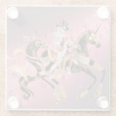 Steampunker Mechanischer Untersetzer (Rückseite)