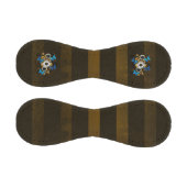 Steampunkgeere und blaue Schmetterlinge Baseball (Paneele)