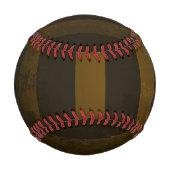 Steampunkgeere und blaue Schmetterlinge Baseball (Vorderseite)
