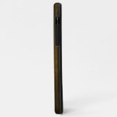Steampunkgeere und blaue Schmetterlinge Case-Mate iPhone Hülle (Hinten/Links)