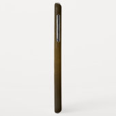 Steampunkgeere und blaue Schmetterlinge Case-Mate iPhone Hülle (Hinten/Links)