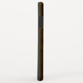 Steampunkgeere und blaue Schmetterlinge Case-Mate iPhone Hülle (Hinten/Rechts)