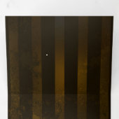 Steampunkgeere und blaue Schmetterlinge Dreifach Gefaltete Karte (Innen Erste Seite)