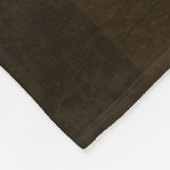 Steampunkgeere und blaue Schmetterlinge Fleecedecke (Ecke)