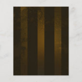 Steampunkgeere und blaue Schmetterlinge Flyer (Hinten)