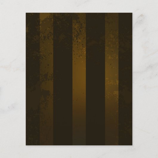 Steampunkgeere und blaue Schmetterlinge Flyer (Hinten)