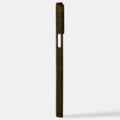 Steampunkgeere und blaue Schmetterlinge iPhone Hülle (Rechte Seite)