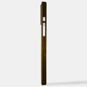 Steampunkgeere und blaue Schmetterlinge iPhone Hülle (Linke Seite)