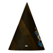 Steampunkgeere und blaue Schmetterlinge Partyhütchen (Links)