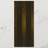 Steampunkgeere und blaue Schmetterlinge Programm (Rückseite)