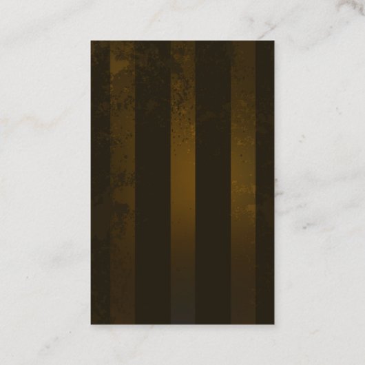 Steampunkgeere und blaue Schmetterlinge Rabattkarte (Rückseite)