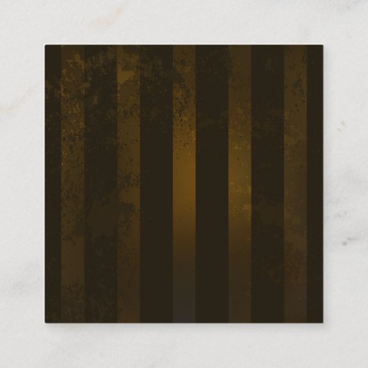 Steampunkgeere und blaue Schmetterlinge Rabattkarte (Rückseite)