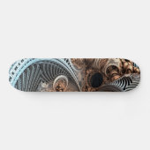 Steampunkgetriebe Skateboard (Horizontal)