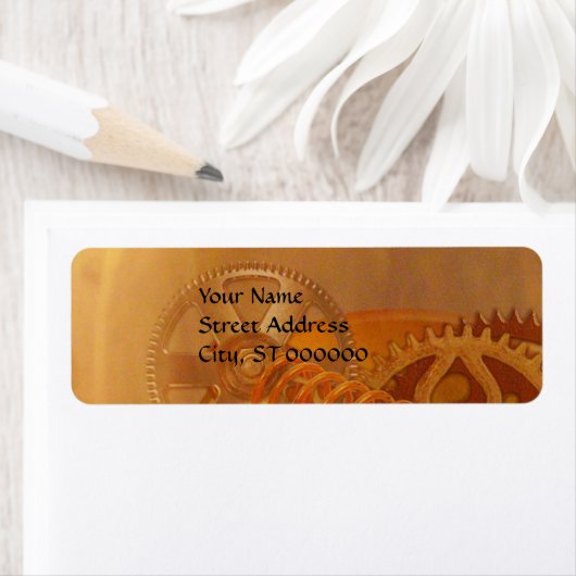 Steampunkgetriebekonstruktion (Insitu)