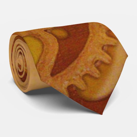 Steampunkgetriebekonstruktion Krawatte (Gerollt)