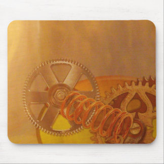 Steampunkgetriebekonstruktion Mousepad