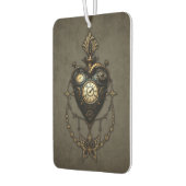 Steampunkherz Autolufterfrischer (Links)
