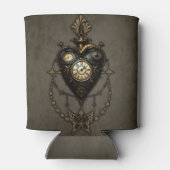 Steampunkherz Dosenkühler (Rückseite)