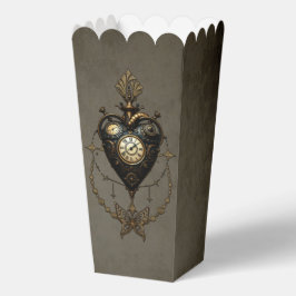 Steampunkherz Geschenkschachtel