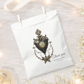 Steampunkherz Geschenktütchen (Ausgeschnitten)