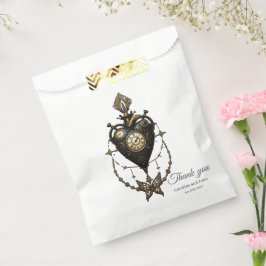 Steampunkherz Geschenktütchen