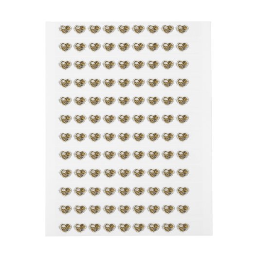 Steampunkherz mit Manometer (Bogen)