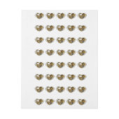 Steampunkherz mit Manometer (Bogen)