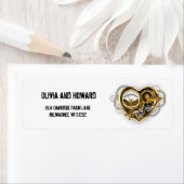 Steampunkherz mit Manometer (Insitu)