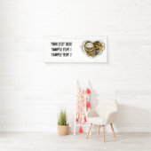 Steampunkherz mit Manometer Banner (Insitu)