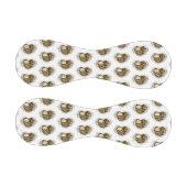 Steampunkherz mit Manometer Baseball (Paneele)