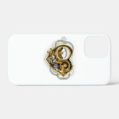 Steampunkherz mit Manometer Case-Mate iPhone Hülle (Rückseite (Horizontal))