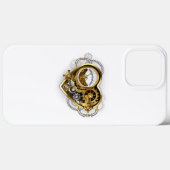 Steampunkherz mit Manometer Case-Mate iPhone Hülle (Rückseite (Horizontal))