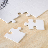 Steampunkherz mit Manometer Puzzle (Seite)