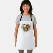 Steampunkherz mit Manometer Schürze (Insitu)