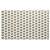 Steampunkherz mit Manometer Stoff (Yard (91,4 cm))