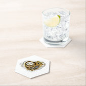 Steampunkherz mit Manometer Untersetzer (Vor Ort)