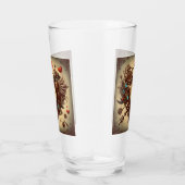 Steampunkherz/Valentinstag Glas (Rechts)