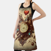 Steampunkherz/Valentinstag Schürze (InSitu)