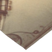 Steampunkherz/Valentinstag Tischdecke (Schrägansicht)