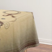 Steampunkherz/Valentinstag Tischdecke (Beispiel)